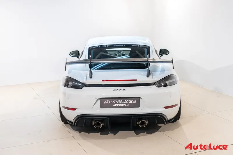 Porsche 718 CAYMAN GT4 RS WEISSACH 53