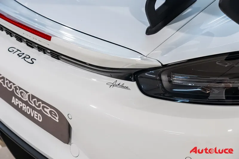 Porsche 718 CAYMAN GT4 RS WEISSACH 63