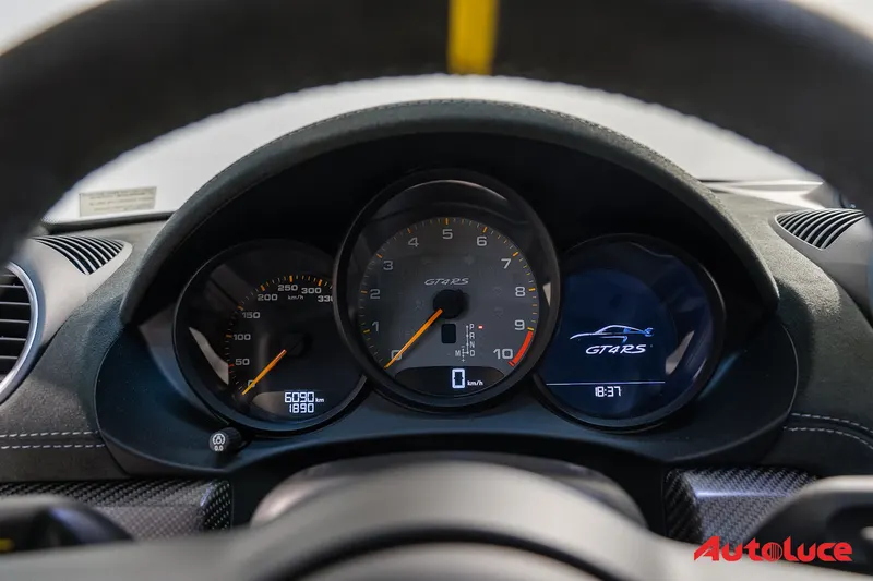 Porsche 718 CAYMAN GT4 RS WEISSACH 20