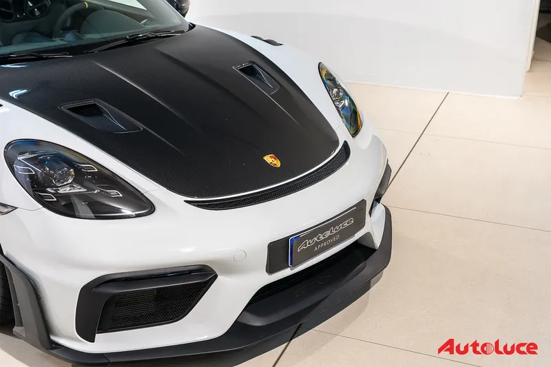 Porsche 718 CAYMAN GT4 RS WEISSACH 55