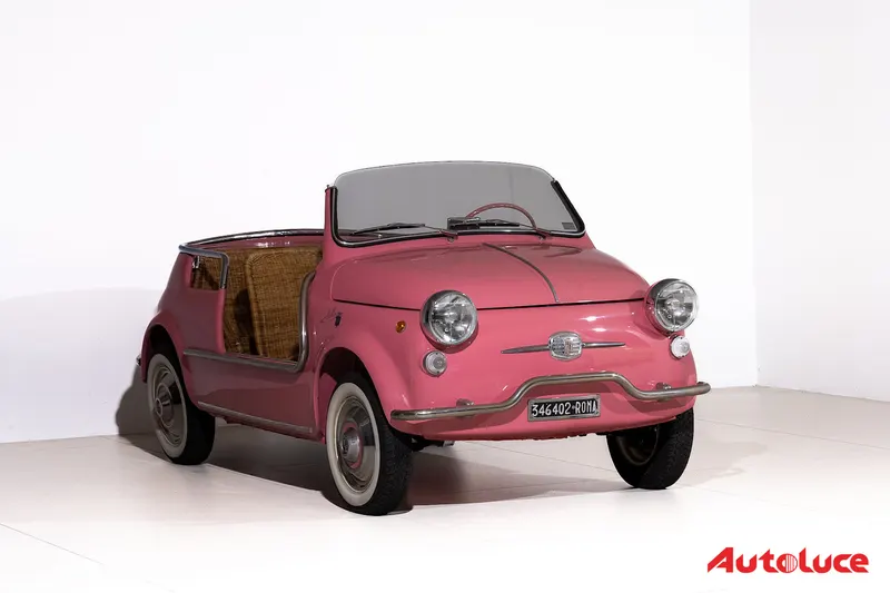 Fiat 500 N JOLLY GHIA 3