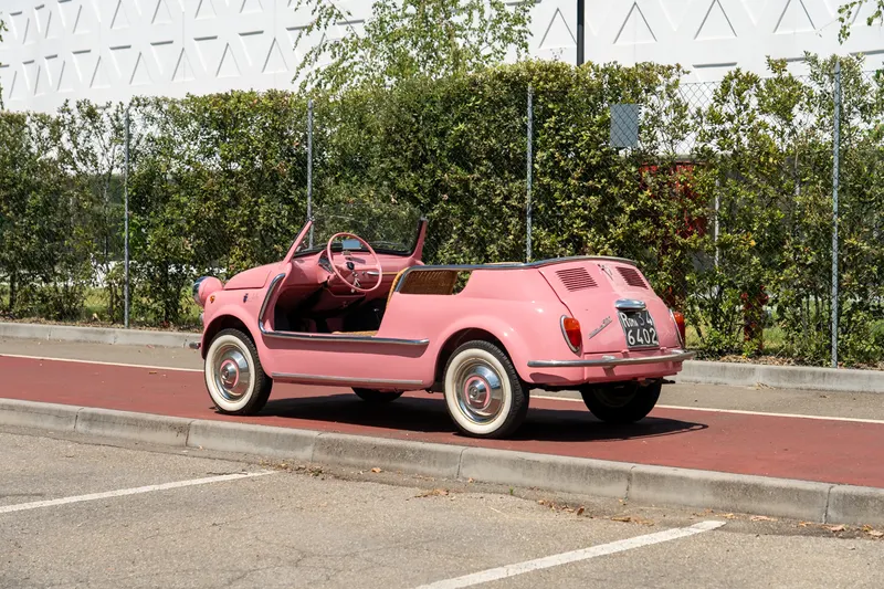 Fiat 500 N JOLLY GHIA 51
