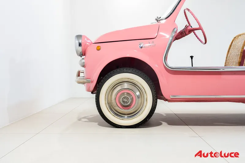 Fiat 500 N JOLLY GHIA 7