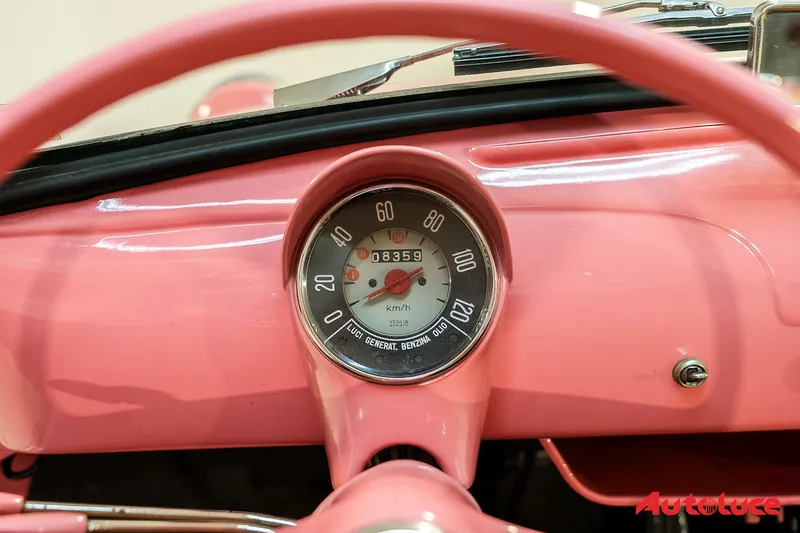 Fiat 500 N JOLLY GHIA 21