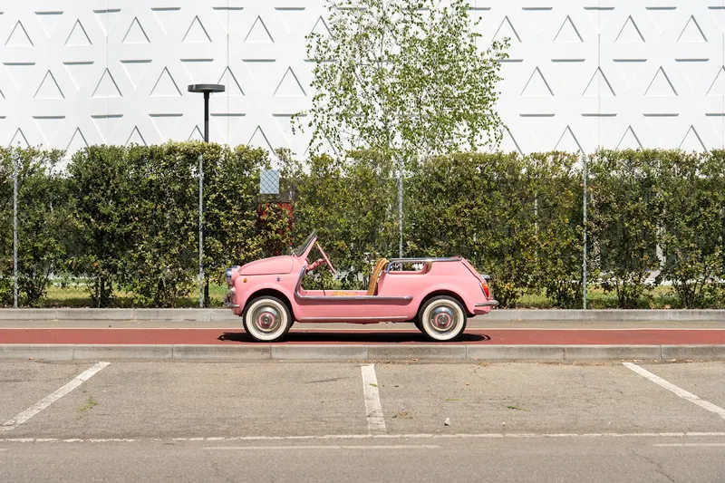 Fiat 500 N JOLLY GHIA 50