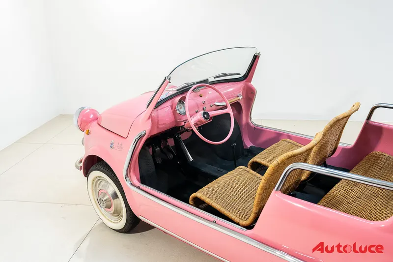 Fiat 500 N JOLLY GHIA 13