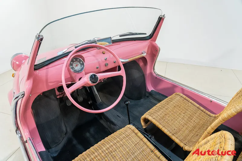 Fiat 500 N JOLLY GHIA 14