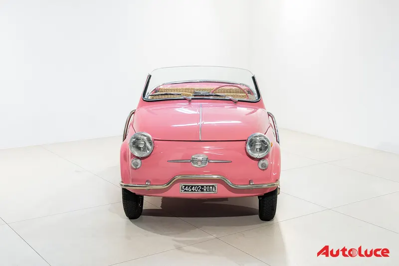 Fiat 500 N JOLLY GHIA 35