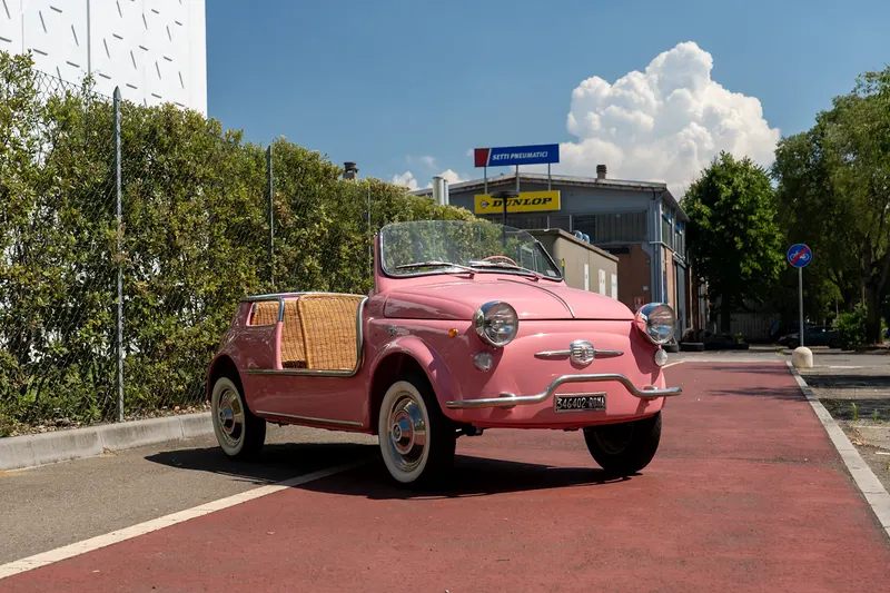 Fiat 500 N JOLLY GHIA 48
