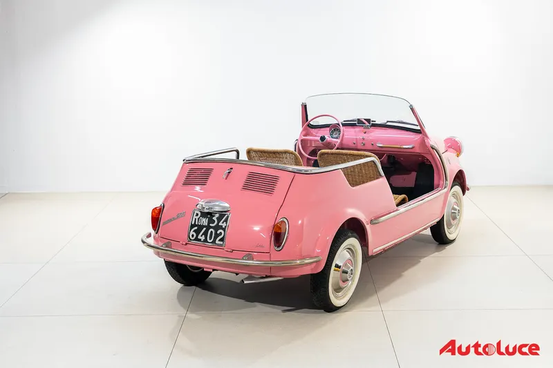 Fiat 500 N JOLLY GHIA 37