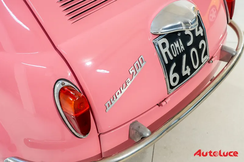 Fiat 500 N JOLLY GHIA 44