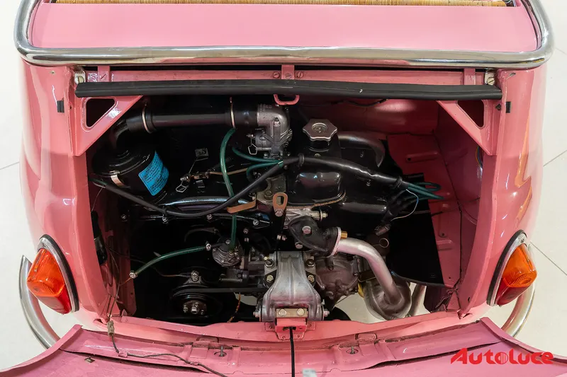Fiat 500 N JOLLY GHIA 32