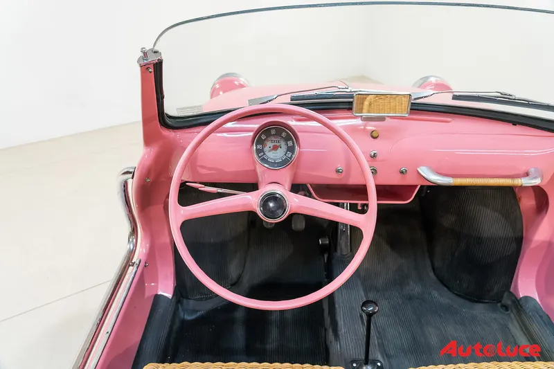 Fiat 500 N JOLLY GHIA 20