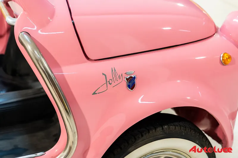 Fiat 500 N JOLLY GHIA 30