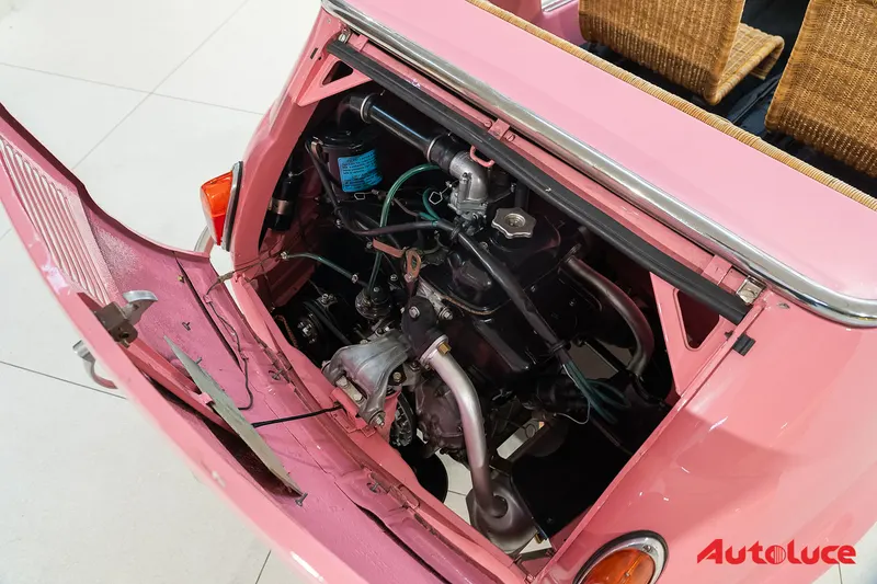 Fiat 500 N JOLLY GHIA 33