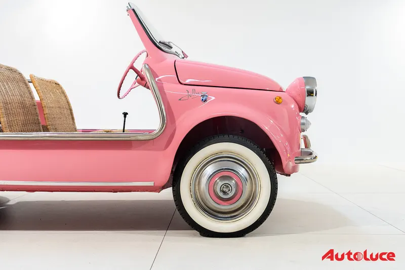 Fiat 500 N JOLLY GHIA 12