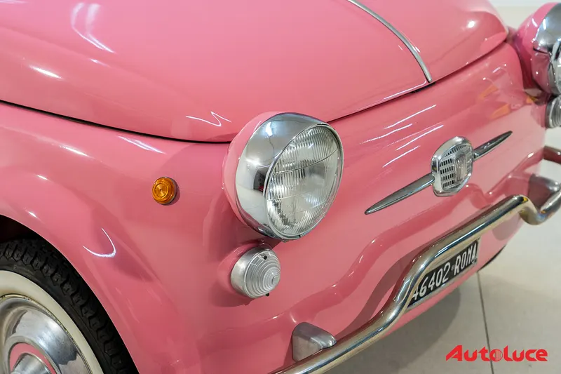 Fiat 500 N JOLLY GHIA 42