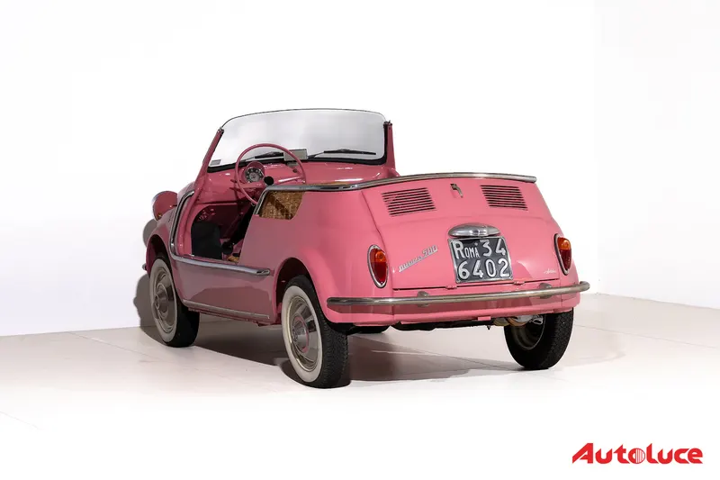 Fiat 500 N JOLLY GHIA 6