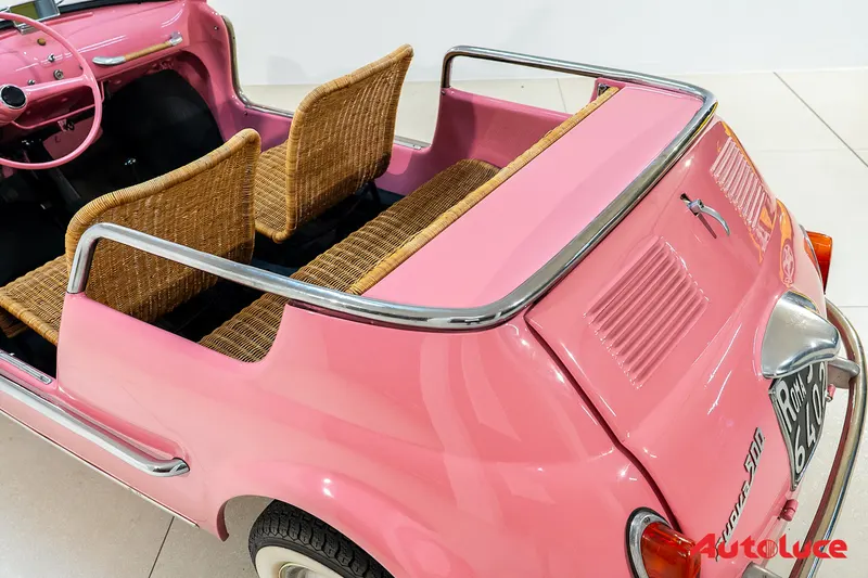 Fiat 500 N JOLLY GHIA 27