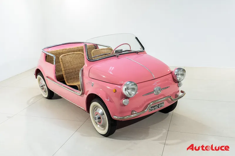 Fiat 500 N JOLLY GHIA 36