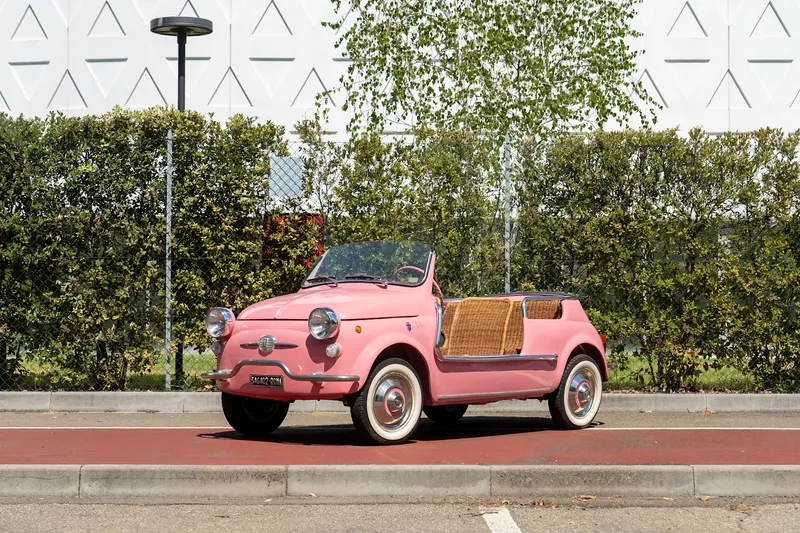 Fiat 500 N JOLLY GHIA 46