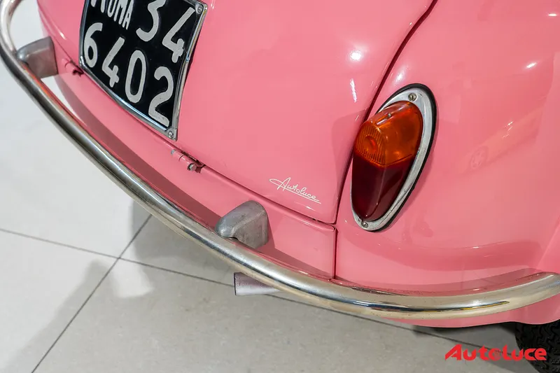 Fiat 500 N JOLLY GHIA 45