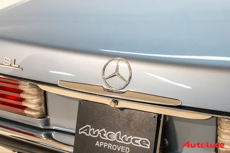 Mercedes-Benz SL 350 (R107) 49