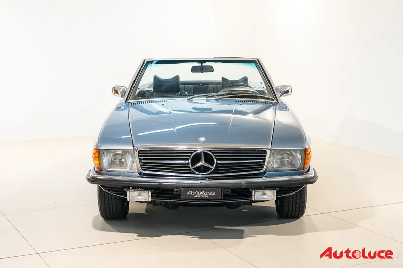 Mercedes-Benz SL 350 (R107) 41