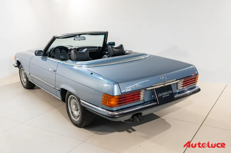 Mercedes-Benz SL 350 (R107) 45