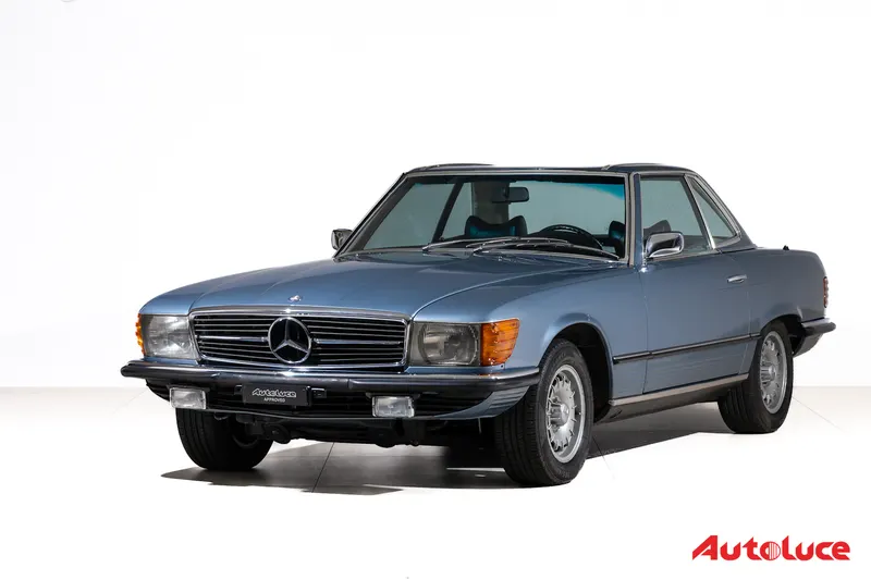Mercedes-Benz SL 350 (R107) 7