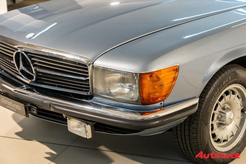 Mercedes-Benz SL 350 (R107) 48