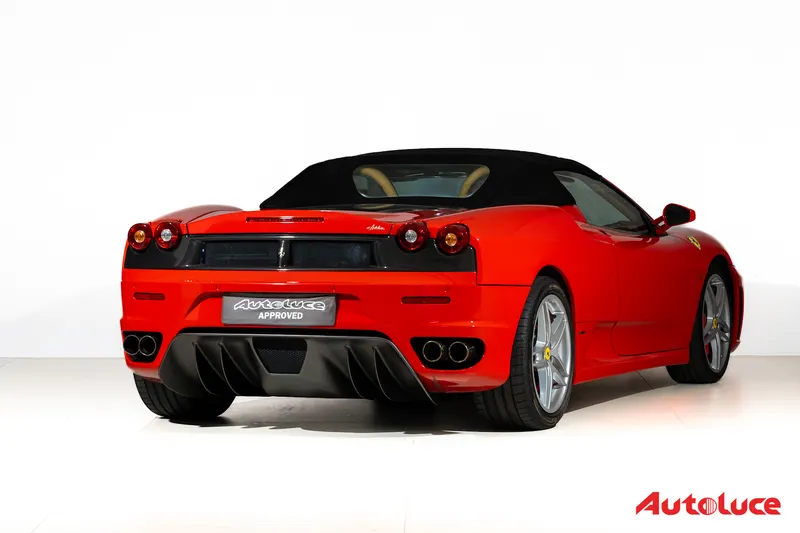 Ferrari F430 SPIDER F1 8