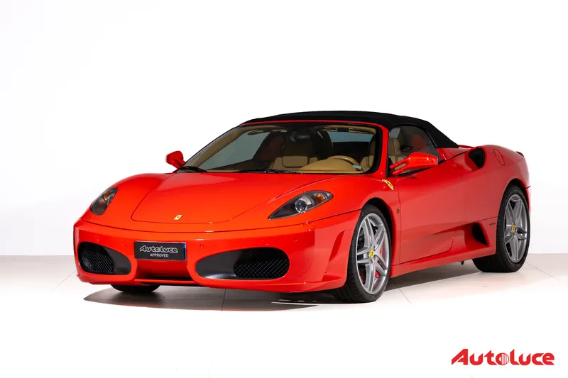 Ferrari F430 SPIDER F1 7