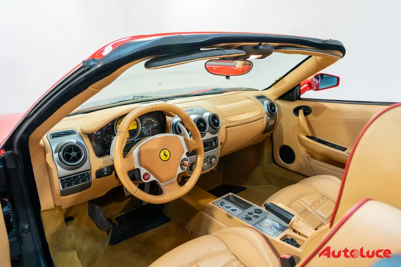 Ferrari F430 SPIDER F1 14