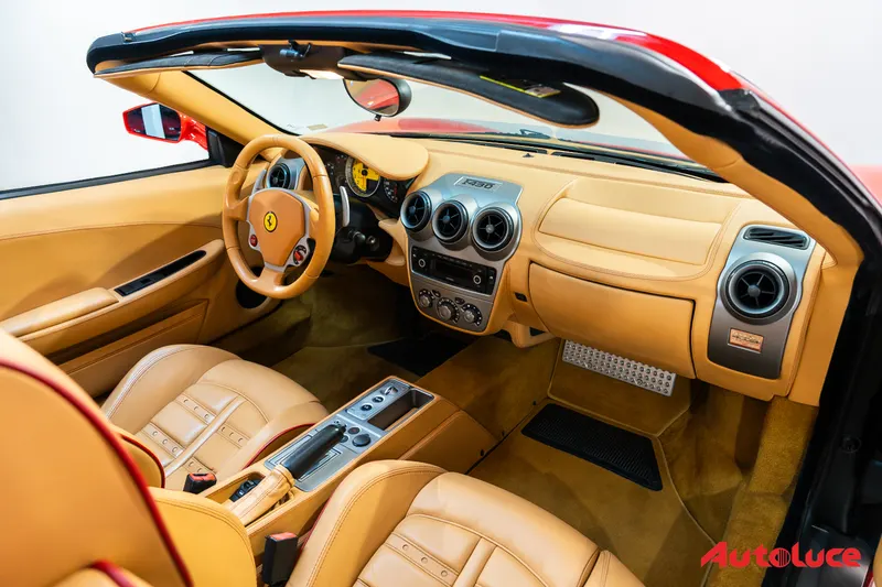 Ferrari F430 SPIDER F1 15