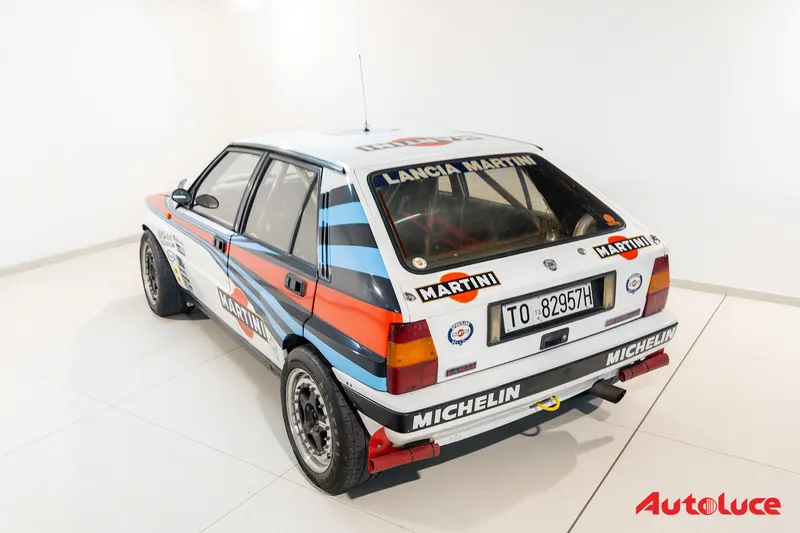 Lancia DELTA HF INTEGRALE 8V UFFICIALE MARTINI 'MICHELIN' 38