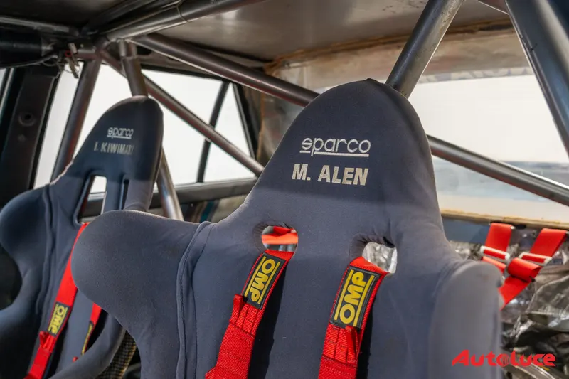 Lancia DELTA HF INTEGRALE 8V UFFICIALE MARTINI 'MICHELIN' 21