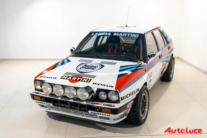 Lancia DELTA HF INTEGRALE 8V UFFICIALE MARTINI 'MICHELIN' 34
