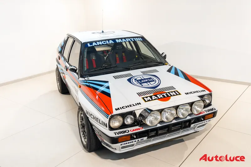 Lancia DELTA HF INTEGRALE 8V UFFICIALE MARTINI 'MICHELIN' 35