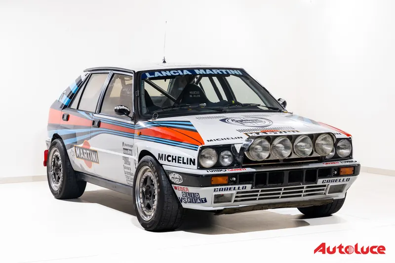 Lancia DELTA HF INTEGRALE 8V UFFICIALE MARTINI 'MICHELIN' 12