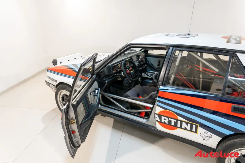 Lancia DELTA HF INTEGRALE 8V UFFICIALE MARTINI 'MICHELIN' 16