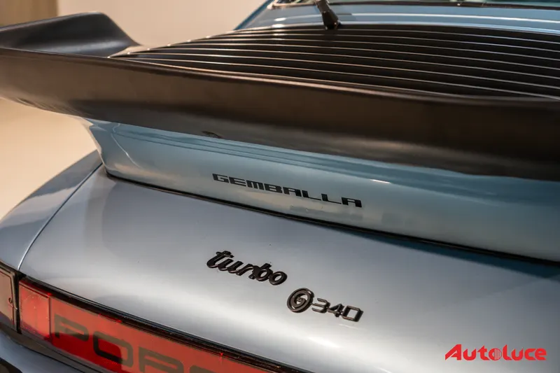 Porsche 930 TURBO GEMBALLA 50