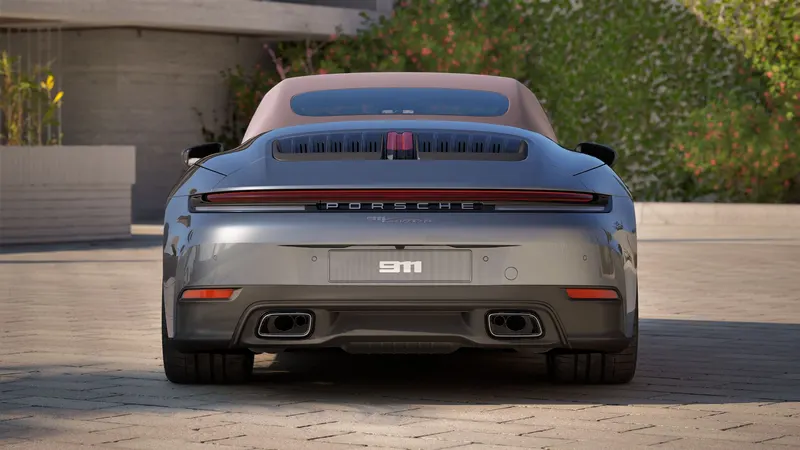 Porsche 911 CARRERA CABRIOLET 992.2 5