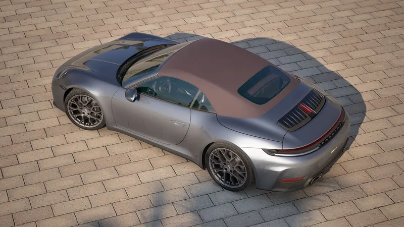 Porsche 911 CARRERA CABRIOLET 992.2 4