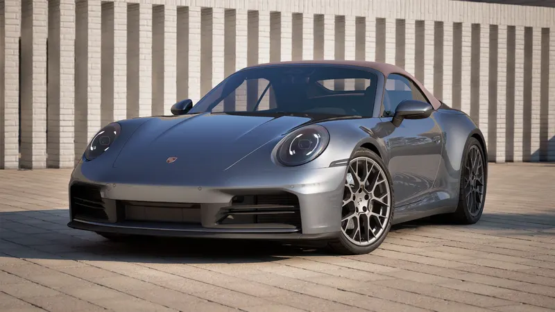 Porsche 911 CARRERA CABRIOLET 992.2 10