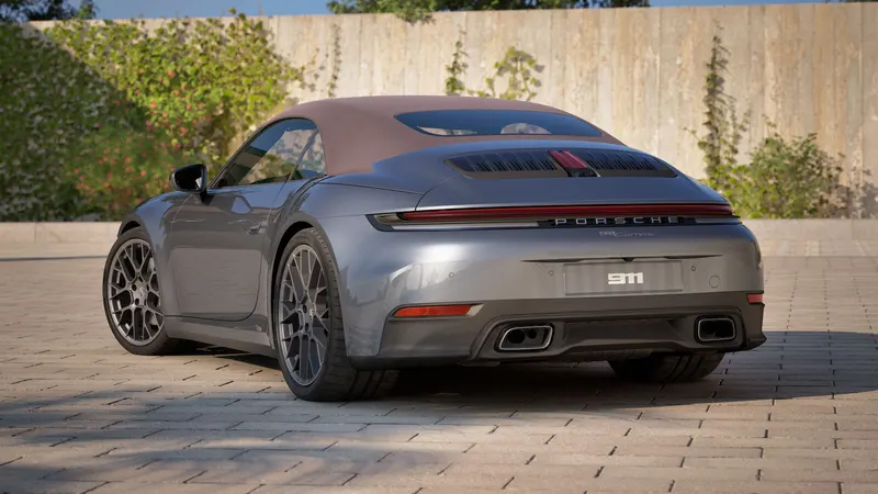 Porsche 911 CARRERA CABRIOLET 992.2 6
