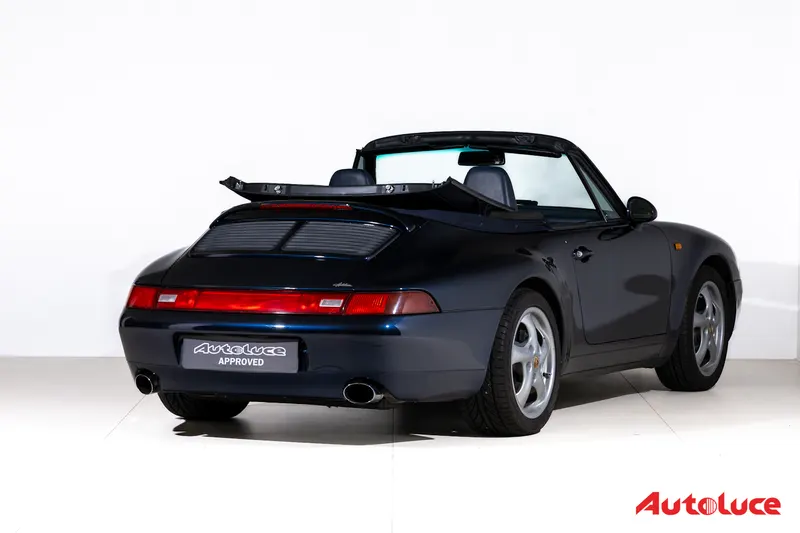 Porsche 993 CARRERA CABRIOLET 4