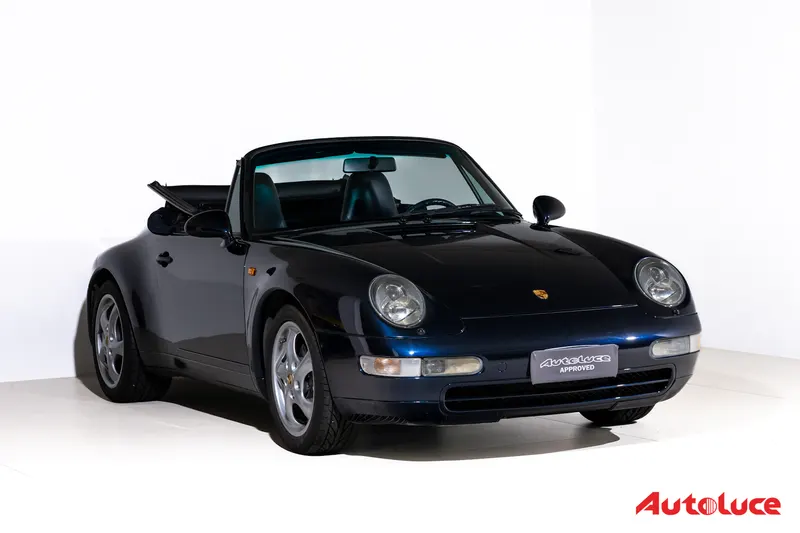 Porsche 993 CARRERA CABRIOLET 3