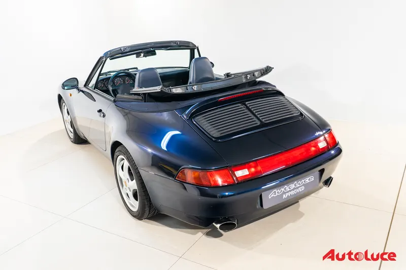 Porsche 993 CARRERA CABRIOLET 39