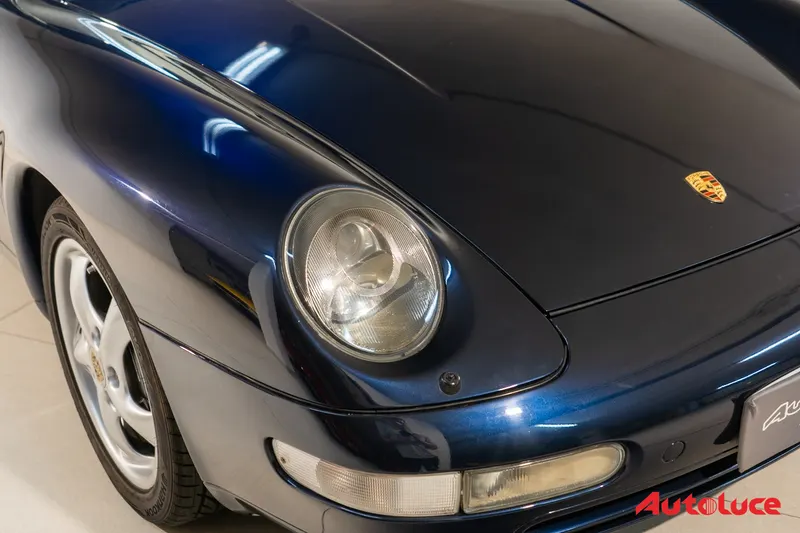 Porsche 993 CARRERA CABRIOLET 40
